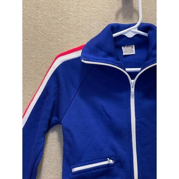 Montgomery Ward Jacket Boys Large Royal Blue - Picture 2 of 11